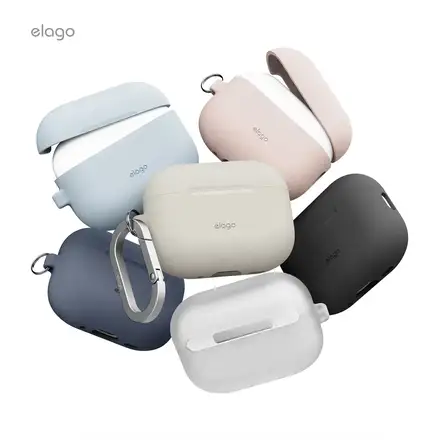 Elago Airpods Pro 3 Silicone Hang Case - Light Blue
