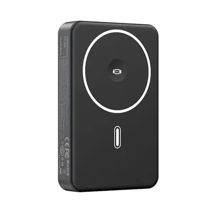Devia powerbank Ultra14 Solid State Magnetic 10.000 mAh PD 22.5W - Black