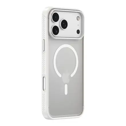 Devia kryt Shield Series Skin-Friendly Magnetic Case pre iPhone 18 Pro Max - White
