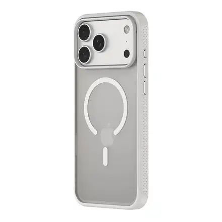 Devia kryt Shield Series Skin-Friendly Magnetic Case pre iPhone 18 Pro Max - White