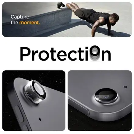 Spigen Glass tR EZ Fit Optik Pro pre iPad Air 11" M2/M3, iPad Air 13" M2/M3 - Space Gray