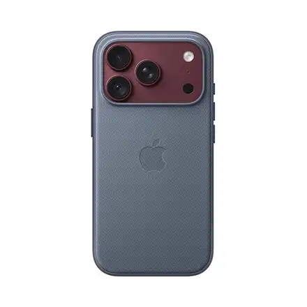 iPhone 18 Pro TechWoven Case with MagSafe – Chambray Blue