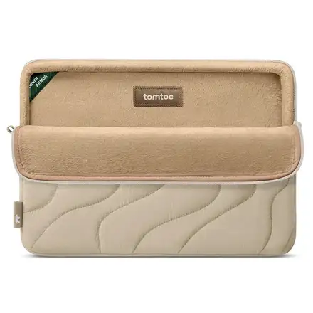Tomtoc puzdro Terra A27 Sleeve pre Macbook Air 15" M2/M3/M4 - Natural Sand