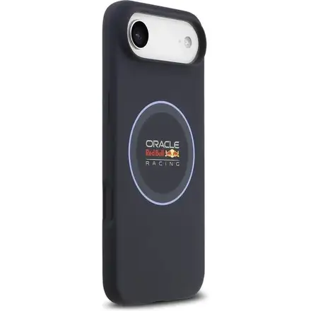 Red Bull Silicone Blue Ring MagSafe Zadný Kryt pre iPhone Air modrý