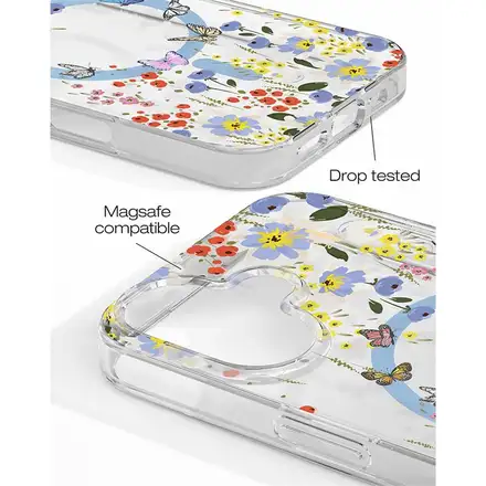 iDeal Fashion Clear Case MagSafe iPhone 16 Artistic Garden *Rozbalený*
