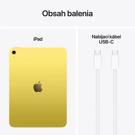 iPad 11" Wi-Fi 256GB Žltý
