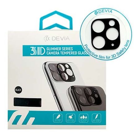 Devia ochranné sklo Glitter soft 3D pre iPhone 11 Pro/11 Pro Max