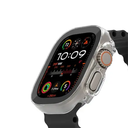 Belkin ochranné sklo ScreenForce 2-in-1 pre Apple Watch Ultra 49mm - Clear