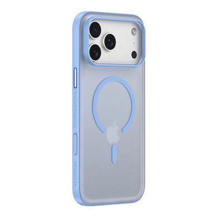 Devia kryt Light Ripple Skin-Friendly Magnetic Case pre iPhone 18 Pro Max - Blue