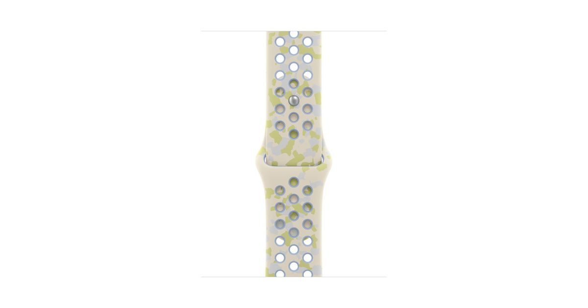 Apple Watch 40mm Chalk Calm Nike Sport Band - S/M