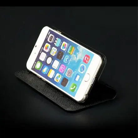 Swarovski puzdro Dark Knight pre iPhone 6 Plus/6s Plus - Silver