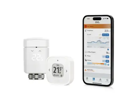 Eve Thermo Control Set