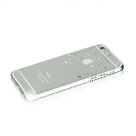 Swarovski kryt Star pre iPhone 6/6s - Wish Pink Mix Design