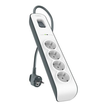 Belkin prepäťová ochrana BSV400 4 zásuvky, 2m kábel