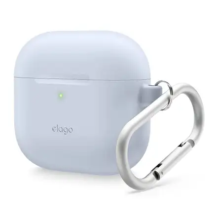 Elago puzdro Silicone Hang Case pre Airpods 4/5 - Light Blue