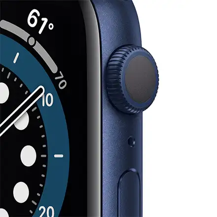 Apple Watch Series 6 GPS 44mm puzdro z modrého hliníka *Trieda C*