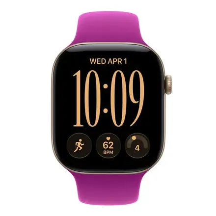 Apple Watch 46mm Magenta Sport Band - M/L