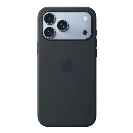 iPhone 18 Pro Max Silicone Case with MagSafe - Navy Blue