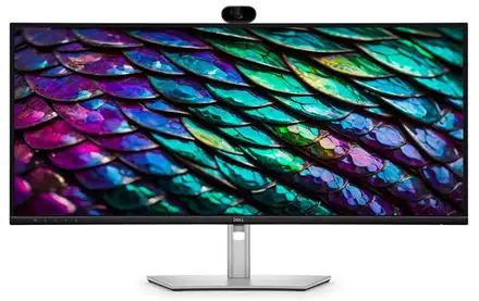 Dell Pro P 34 USB-C Hub Webcam Monitor - P3426WEV
