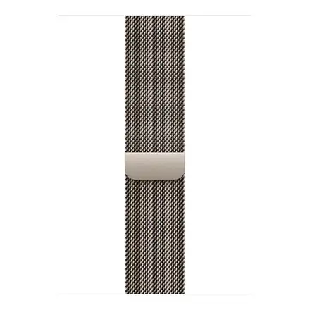Apple Watch 46mm Natural Milanese Loop - S/M