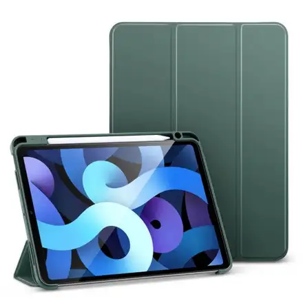 ESR puzdro Silicon Rebound Pencil Case pre iPad Air 11" M1/M2/M3 - Cactus Green