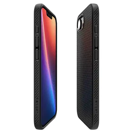 Spigen kryt Liquid Air Magsafe pre iPhone 16e/17e - Matte Black