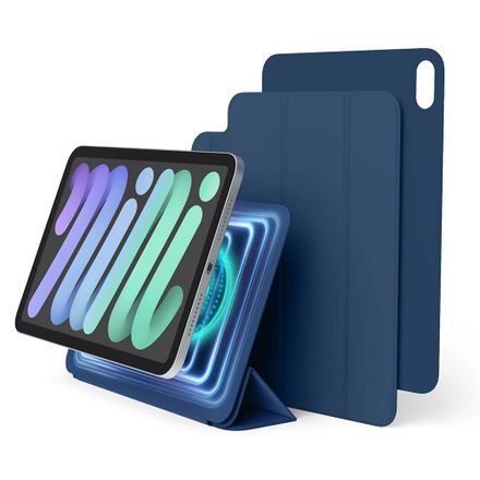 Elago puzdro Magnetic Folio Case pre iPad mini 8.3" 2021/2024 - Blue