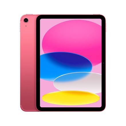 iPad 11" Wi-Fi + Cellular 512GB Ružový