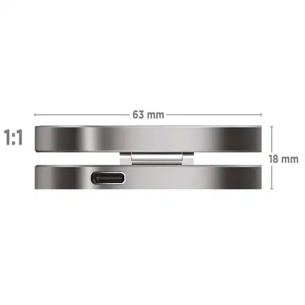 Mobile Origin TravelCharge Pro - Silver