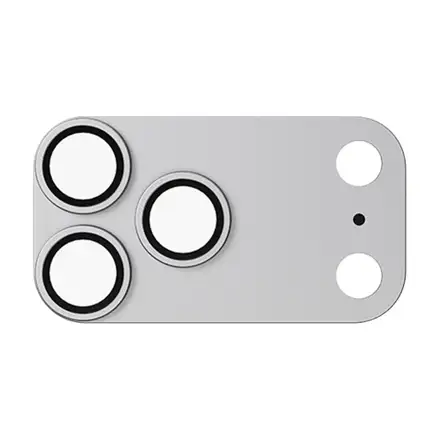 Devia Armour Series Anti-Reflection Lens Protector pre iPhone 18 Pro Max - Silver
