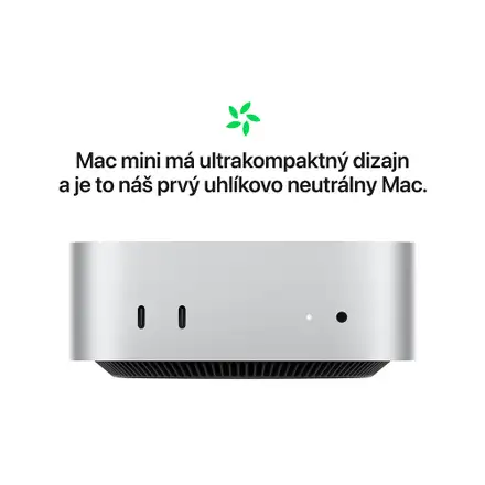 Mac mini Apple M4 10C CPU 10C GPU 24GB 512GB