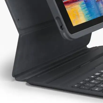 ZAGG klávesnica Pro Keys s podsvietením pre iPad 10.2" EN - Black