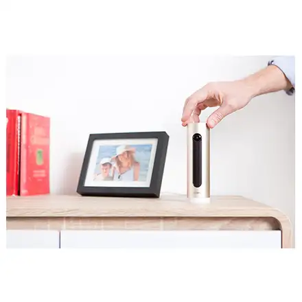 Netatmo Smart Indoor Camera - Gold/White