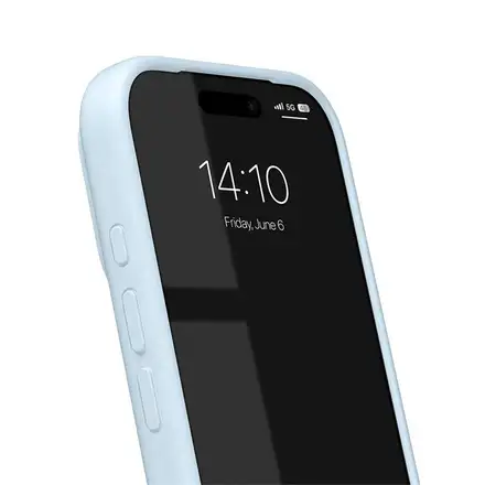 iDeal Silicone Case MagSafe iPhone 17 Pro / 18 Pro Light Blue