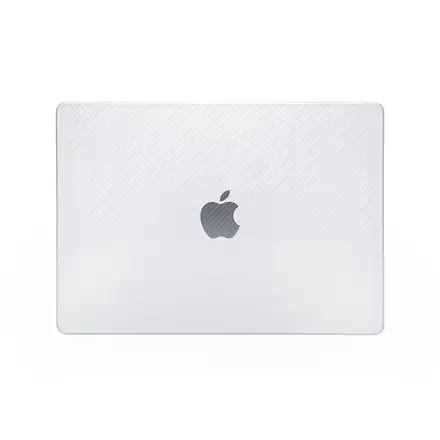 Devia kryt Carbon Fiber Hard Jacket pre Macbook Air 13" 2020 - Matt Clear