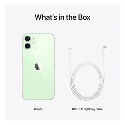 iPhone 12 mini 64 GB zelená *Trieda A*