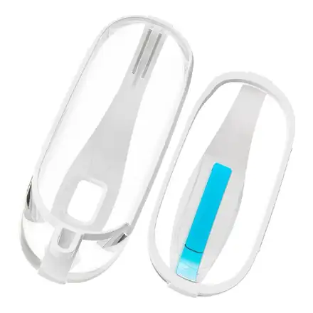 Spigen puzdro Ultra Hybrid pre Beats Studio Buds+/Buds - Crystal Clear