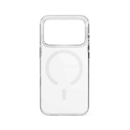 iStores by Epico Hero Mag+ Case iPhone 17 Pro Qi2 & Magsafe kompatibilný - transparentný