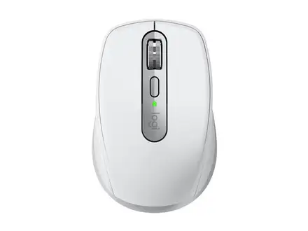 Logitech MX Anywhere 3S for Mac - Bluetooth bezdrôtová myš - bledo šedá