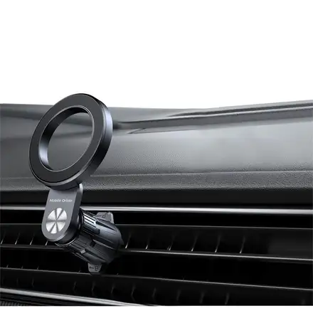 Mobile Origin 2in1 Magnetic Dash and Vent Car Holder MO21 - Black