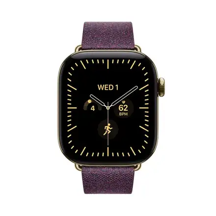 Apple Watch 42mm Mulberry Modern Buckle - Medium