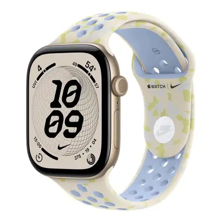 Apple Watch 46mm Chalk Calm Nike Sport Band - S/M