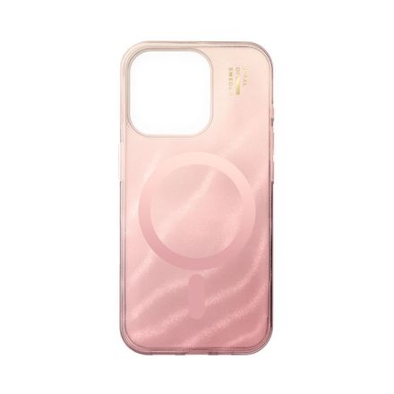 iDeal Fashion Clear Case MagSafe iPhone 16 Pro Rose Blush
