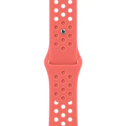 Apple Watch 45mm Magic Ember/Crimson Bliss Nike Sport Band - Regular *Rozbalený*