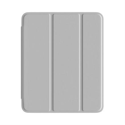 Comma puzdro Joy Series PU Case With Pencil Slot pre iPad Air 13" M2/M3 - Gray