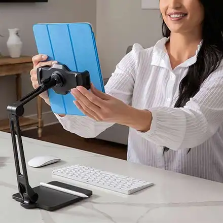 TwelveSouth stojan HoverBar Duo pre iPad - Black