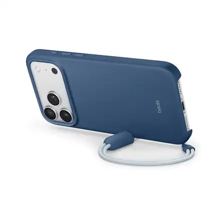 Apple Beats iPhone 17 Pro Max Kickstand Case with MagSafe and Camera Control - Bedrock Blue
