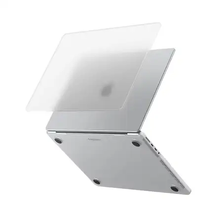 Spigen kryt Air Skin pre Macbook Pro 16" M1/M2/M3/M4 - Frost Clear