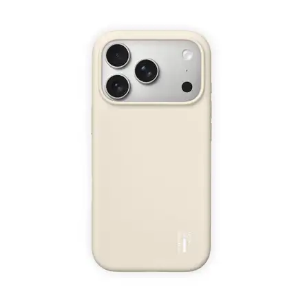 iDeal Silicone Case MagSafe iPhone 17 Pro / 18 Pro Cloud Dancer