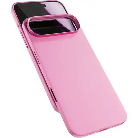 Epico Silicone Pro Mag+ Case iPhone Air Qi2 & MagSafe kompatibilné ­ ružová